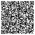 QR code with Kim Tees contacts