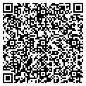 QR code with G P M contacts
