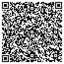 QR code with R Ellefson Dvm contacts
