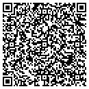 QR code with A B Wood Dvm contacts