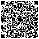QR code with J & J Property Management Inc contacts