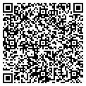 QR code with M & B Expresso contacts