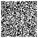 QR code with C & J Clark Retail Inc contacts