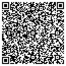 QR code with C & J Clark Retail Inc contacts