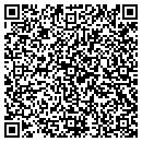 QR code with H & A Clarke Inc contacts