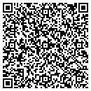 QR code with L & V Property Management L L C contacts