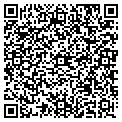 QR code with R J F Inc contacts