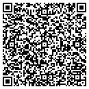 QR code with M A Sinclair Real Estate contacts
