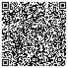 QR code with B & L Property Management contacts