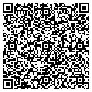 QR code with P & S Printing contacts