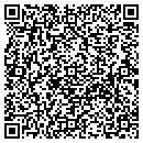 QR code with C Callender contacts