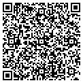 QR code with C S Perry DDS contacts