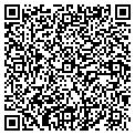 QR code with C & C Drywall contacts