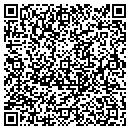 QR code with The Bootery contacts
