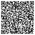 QR code with T L X contacts