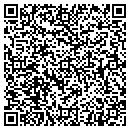 QR code with D&B Archery contacts