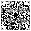 QR code with R & F Archery contacts