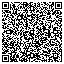 QR code with Angela Dvm contacts