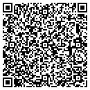 QR code with T P Archery contacts