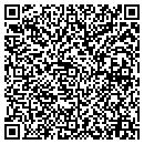 QR code with P & C Fence Co contacts