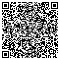 QR code with R J B Inc contacts