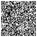 QR code with R R Coffee contacts