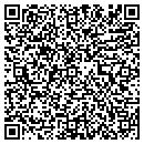 QR code with B & B Staging contacts