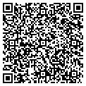 QR code with H & B Archery contacts