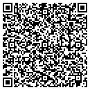 QR code with J 'n C Archery contacts