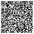 QR code with H H Hawks contacts