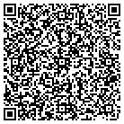 QR code with H&B Management Of Minot Llp contacts