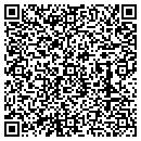 QR code with R C Grantham contacts