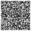 QR code with P Nestor Michael contacts