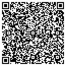 QR code with D Faulkner contacts