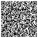 QR code with P Mike Upton DDS contacts