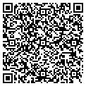 QR code with E Maxwell contacts
