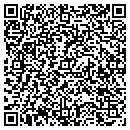 QR code with S & F Express Cafe contacts