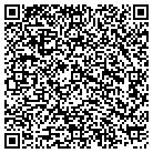 QR code with J & J Property Management contacts