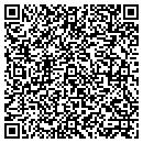 QR code with H H Accounting contacts
