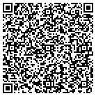 QR code with P & M Garden Services Inc contacts