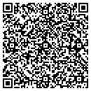 QR code with H D Bike Parts contacts