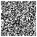 QR code with H & N Bike Shop contacts