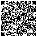 QR code with H & S Bicycles contacts