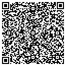 QR code with K & K Custom Furniture contacts