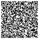 QR code with P B Surf Shop contacts