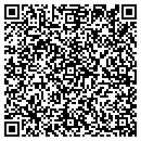QR code with T K Tile & Floor contacts