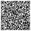 QR code with H & B Properties contacts