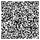QR code with T J Frisbee Bicycles contacts