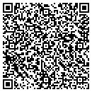 QR code with H & H Boarding Home contacts