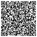 QR code with B & G Skidster Service contacts